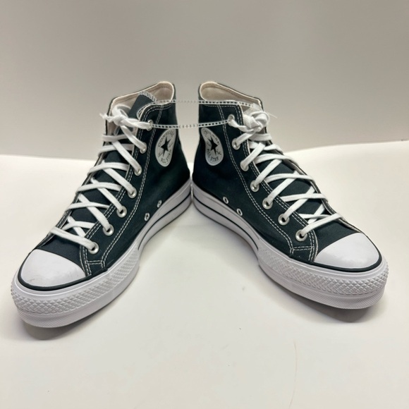 Women's Converse Chuck Taylor All Star Lift Hi Sneaker - Dark Gray Size 9 NWOT - Picture 11 of 14